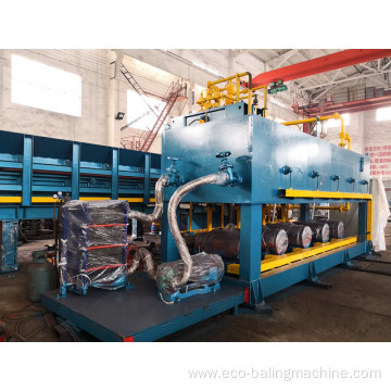 Automatic Stainless Steel Squeeze Shear for Metal Recycling